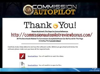 Commission Autopilot Review and Bonus