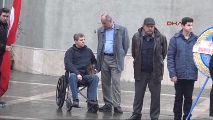 Zonguldak Sakatlar Derneği Başkanı, Rötarlı Konuşabildi