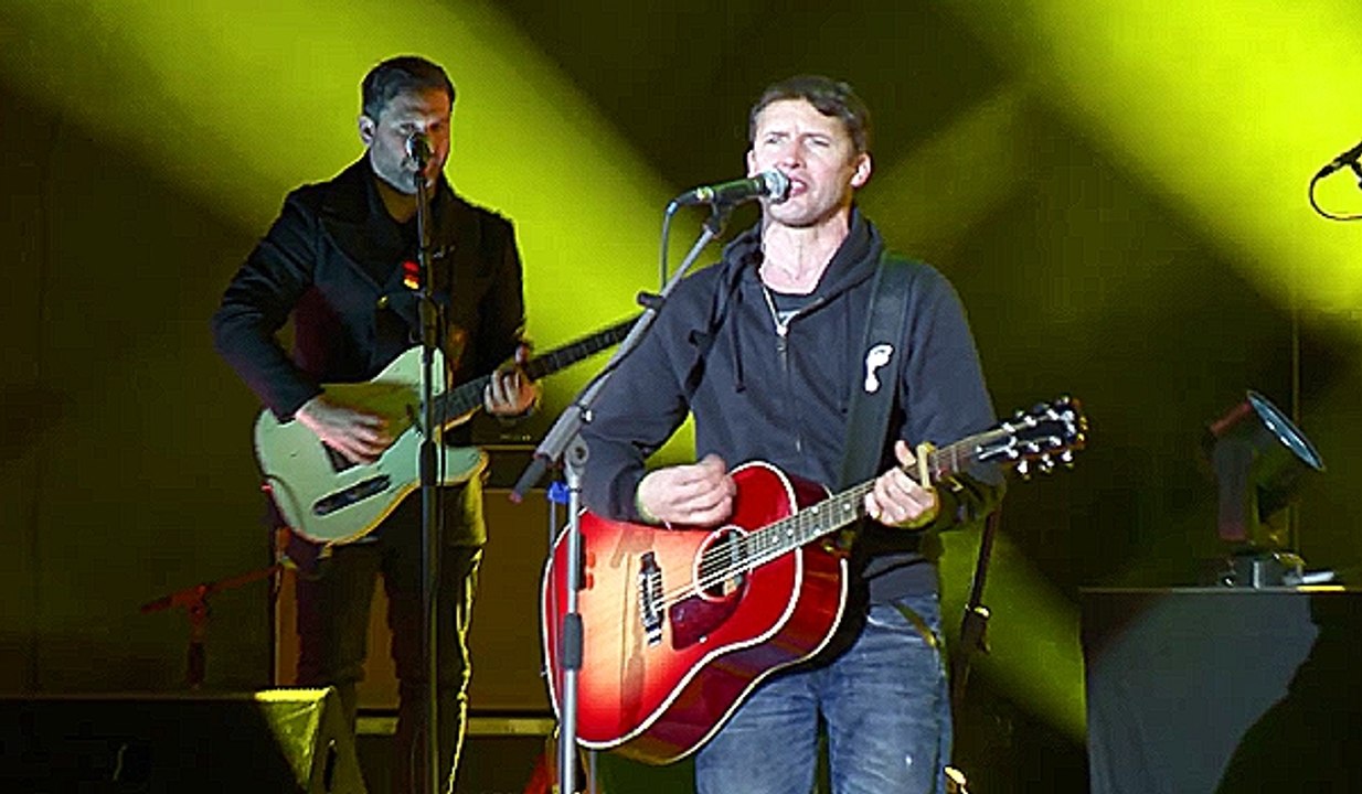 James Blunt Live: Face the Sun
