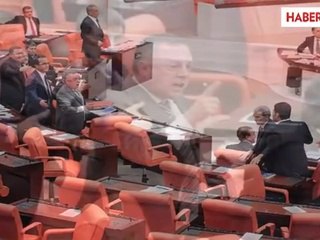TBMM Genel Kurulu'nda AK Partili ve CHP'li Vekiller Birbirine Girdi