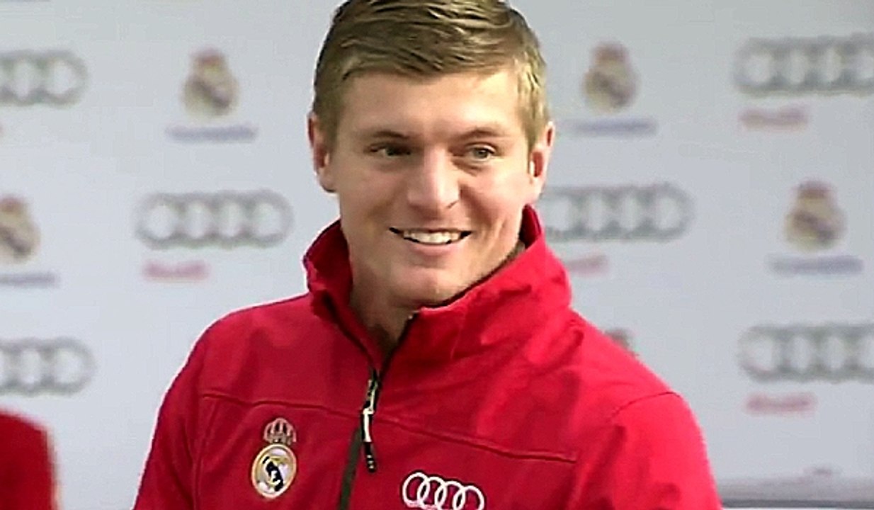Real Madrid: Toni Kroos gibt Gas