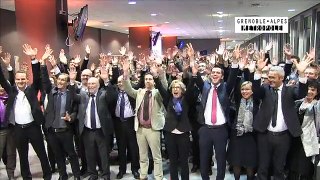French Tech : Digital Grenoble a fêté sa victoire au stade des Alpes
