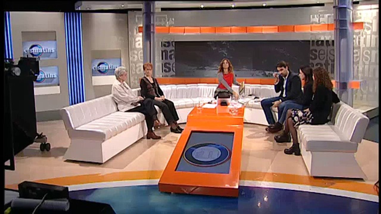 TV3 - Els Matins - Nens i nenes apadrinats durant la Guerra Civil Espanyola