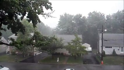 lightning strike by the house by Matt Hoff 4 Designs