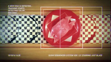 Just Blaze plays DJ set with Sushi - Sushi Sequencer