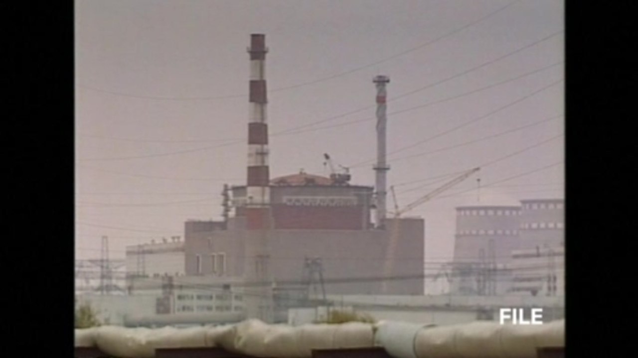 Accident reported at Ukrainian power plant