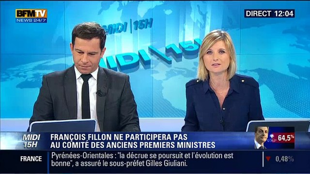 Lapsus de Benoist Apparu sur BFMTV