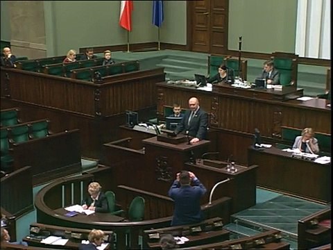 Poseł Piotr Chmielowski - Wystąpienie z dnia 03 grudnia 2014 roku.