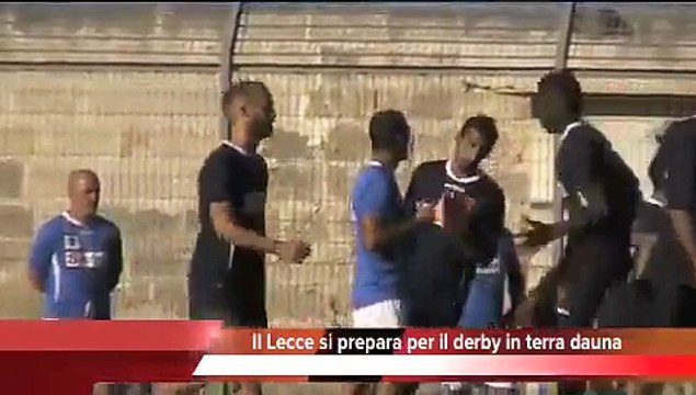 3 Dicembre Sport - Leccenews24 - Preparazione contro la sfida con il Foggia