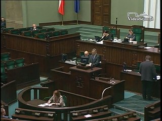 Poseł Stanisław Szwed - Wystąpienie z dnia 03 grudnia 2014 roku.
