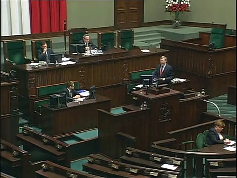 Poseł Zbyszek Zaborowski - Wystąpienie z dnia 03 grudnia 2014 roku.