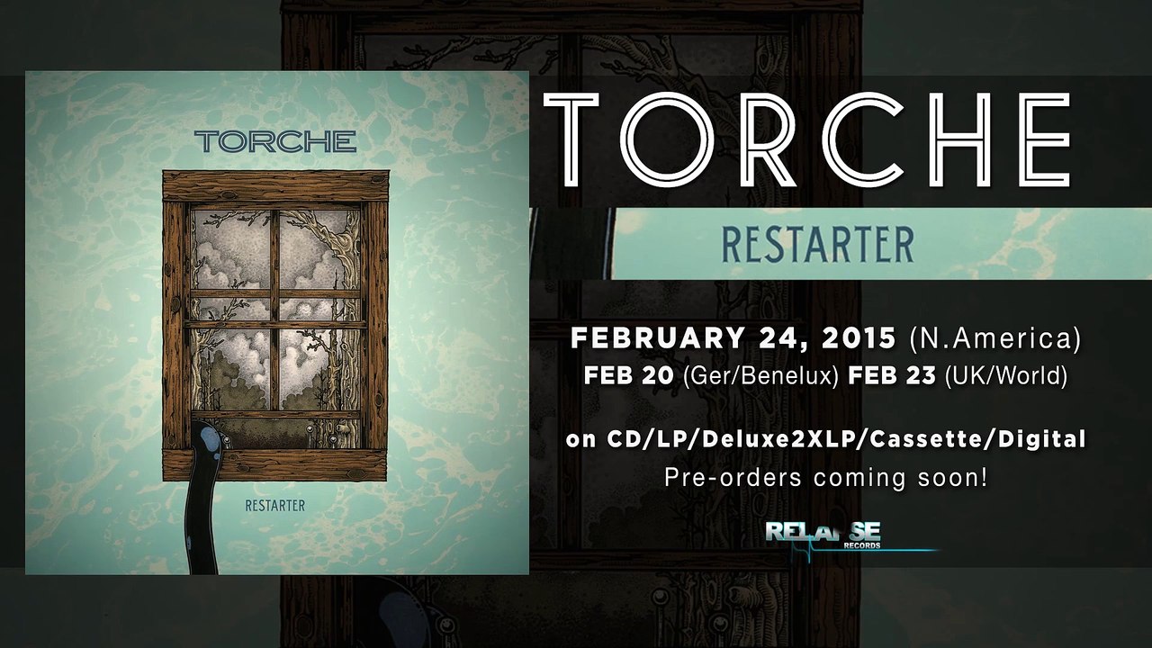 TORCHE - 'Restarter' Album Trailer