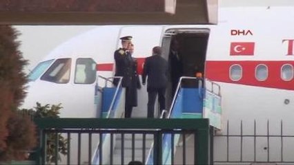 Bursa Başbakan Davutoğlu Bursa'dan Ayrıldı