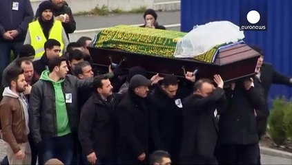 Alemanha despediu-se de Tugce Albayrak