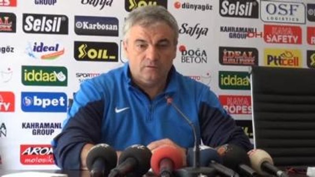 Mersin İdmanyurdu Teknik Direktörü Çalımbay İstikrarı İyi Kadromuzla Yakaladık