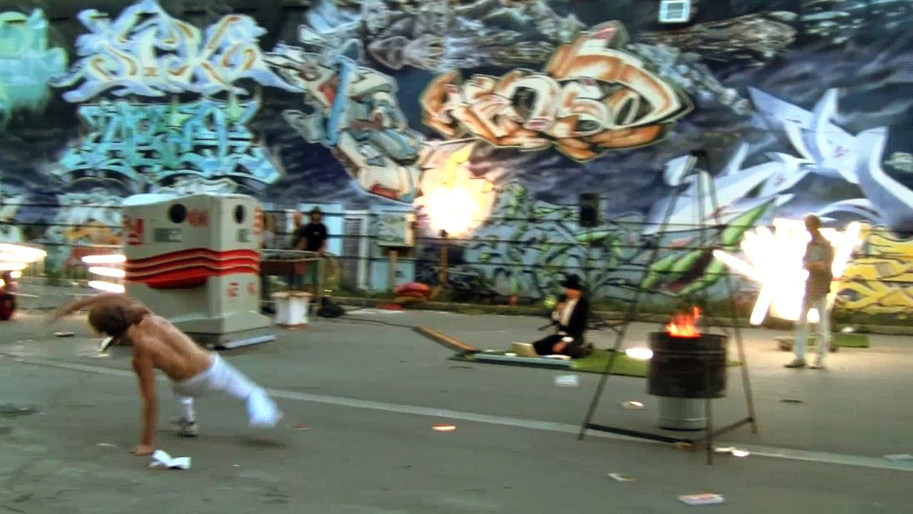 Solo du libre danseur