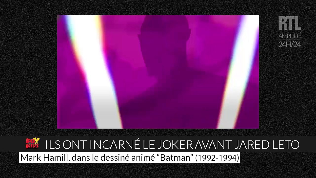 Jack Nicholson, Heath Ledger ou Mark Hamill, ils ont incarné le Joker avant Jared Leto