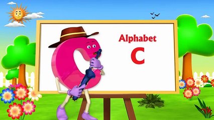 Letter C Song - 3D Animation Learning English Alphabet ABC Songs For children.mp4