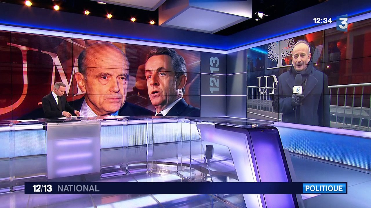Déjeuner entre Sarkozy et Juppé à l'UMP