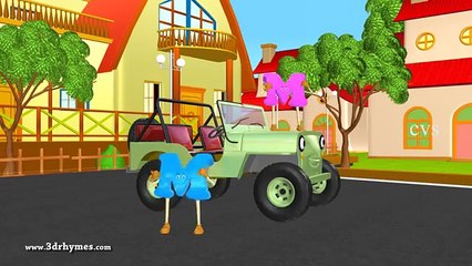 Letter M Song - 3D Animation Learning English Alphabet ABC Songs For children.mp4