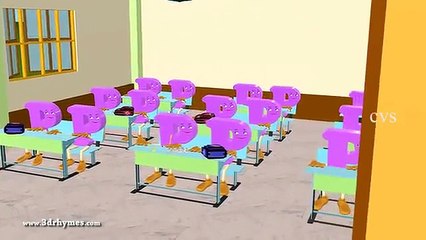 Letter P Song - 3D Animation Learning English Alphabet ABC Songs For children.mp4