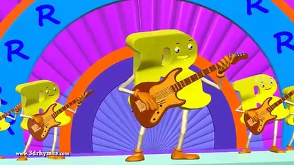 Letter R Song - 3D Animation Learning English Alphabet ABC Songs For children.mp4