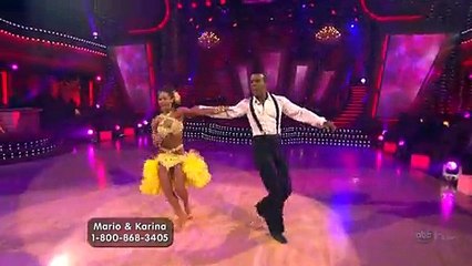 Mario & Karina Smirnoff - Samba