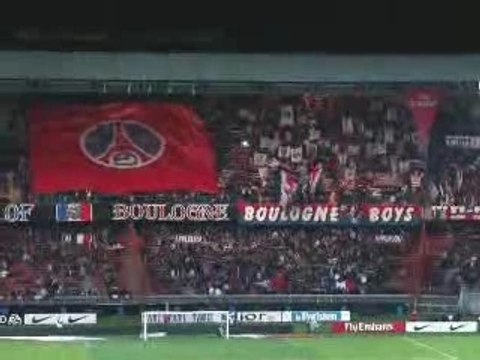 PSG ASSE SUPRAS AUTEUIL