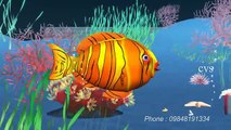 Machli jal ki rani hai  - Fish 3D Animation Hindi Nursery rhymes for children ( Hindi Poem ).mp4