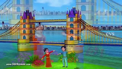 London bridge is falling down - 3D Animation English Nursery rhyme for children.mp4