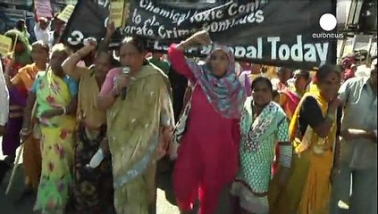 En Bhopal, la India, la indignación sigue intacta