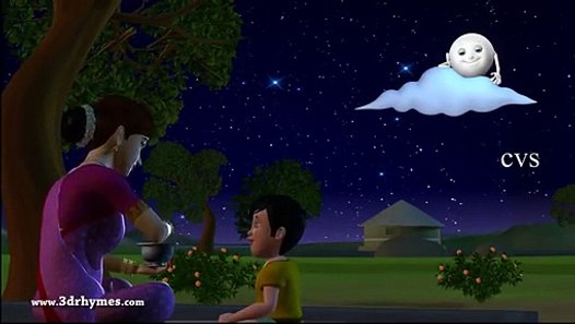Nila Nila Odi Vaa - 3D Animation Tamil Rhymes for children ...