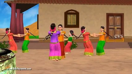 Oppula kuppa - 3D Animation Telugu Nursery Rhymes for Children.mp4