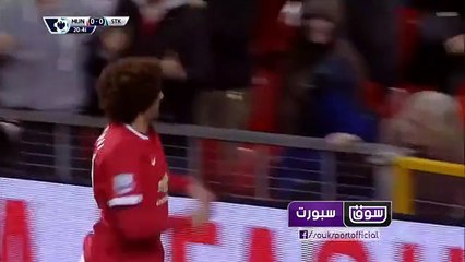 مانشستر يونايتد 2-1 ستوك سيتي