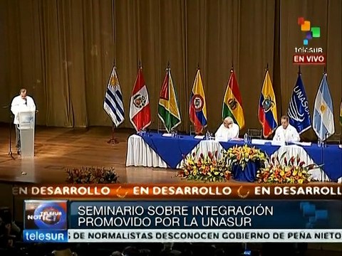 Ecuador: inauguran cumbre de Unasur, revisará integración regional