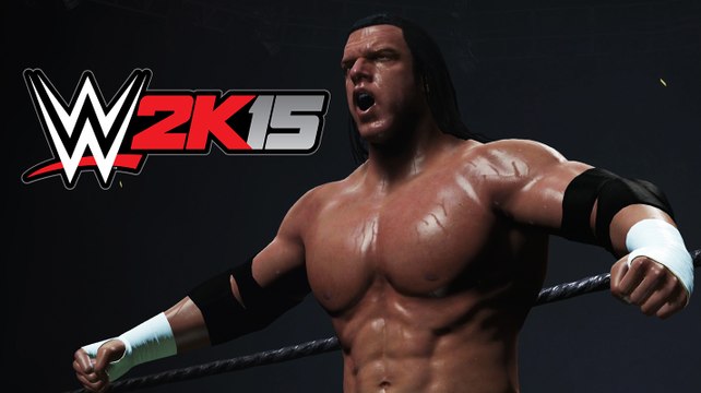 WWE 2K15 - Triple H - Summerslam 2002 Attire, Entrance & Finisher