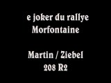 Rallye de Morfontaine Joker 208 R2