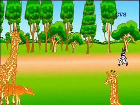 Panchatantra Hindi Animation Stories - Rabbit and Totoise खरगोश और कछुआ.mp4