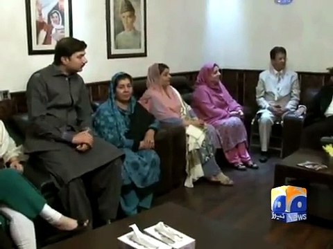 Asif Ali Zardari to visit Punjab districts-Geo Reports-03 Dec 2014