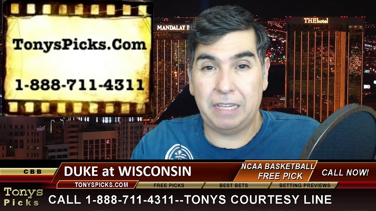 Wisconsin Badgers vs. Duke Blue Devils Free Pic...
