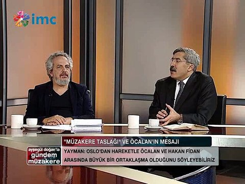 Gündem Müzakere - Müzakere süreci taslağı (02 Aralık 2014)