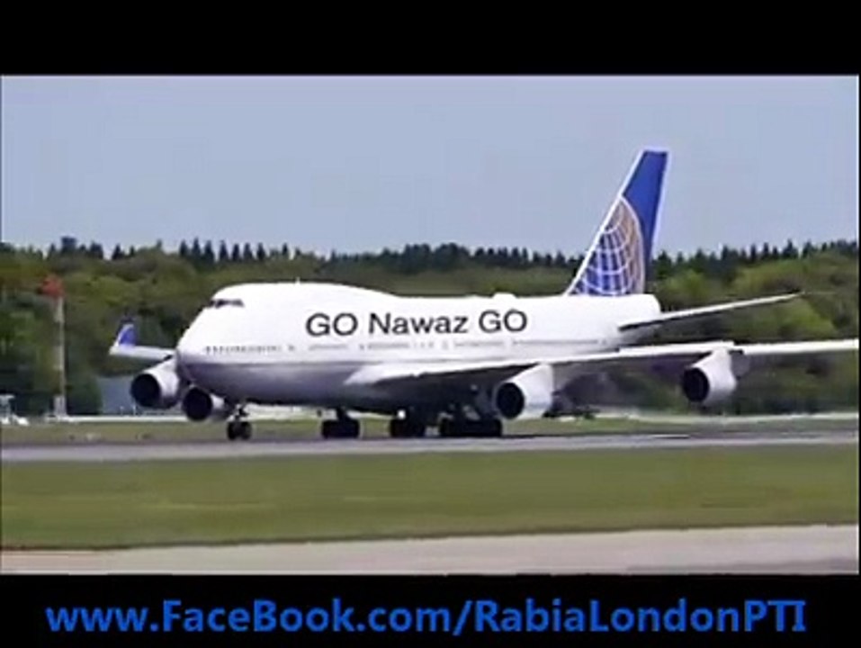 Go Nawaz Go Pti London