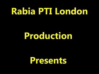 Go Nawaz Go on Billboard at London Train Station - Pti London