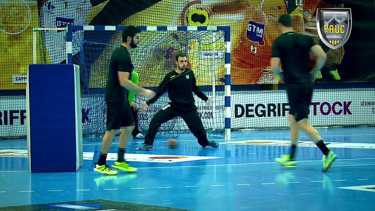 Entretien avec Mickaël Illes avant PAUC Handball - Chambéry