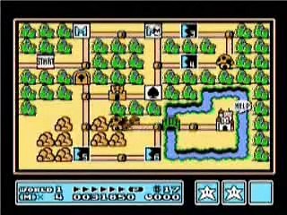 Super Mario Bros 3 Time Attack