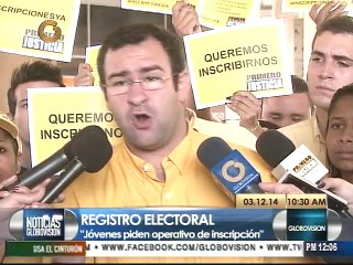 Solicitan al CNE abrir inscripciones del Registro Electoral