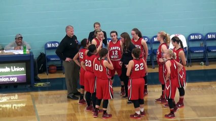 MND JV vs LW 4th Quarter