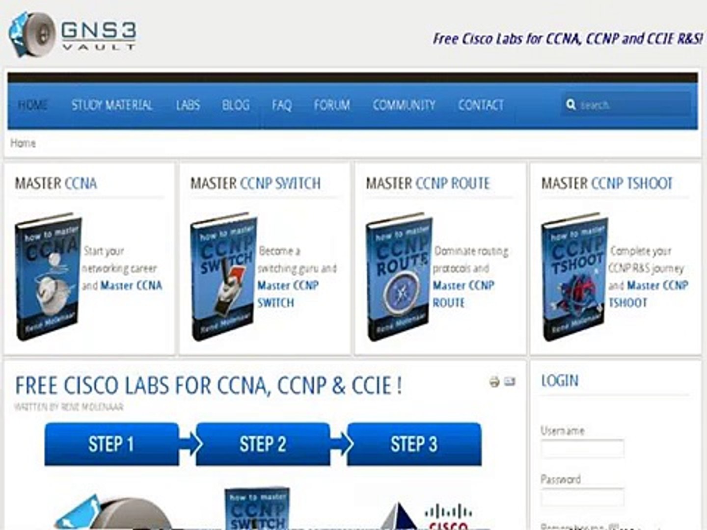 Gns3vault Study Material For Cisco Ccna Ccnp And Ccie Students Download Video Dailymotion