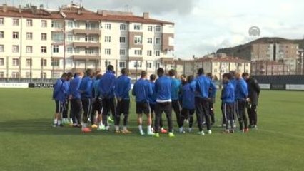 Kayseri Erciyesspor'da Sivasspor Mesaisi