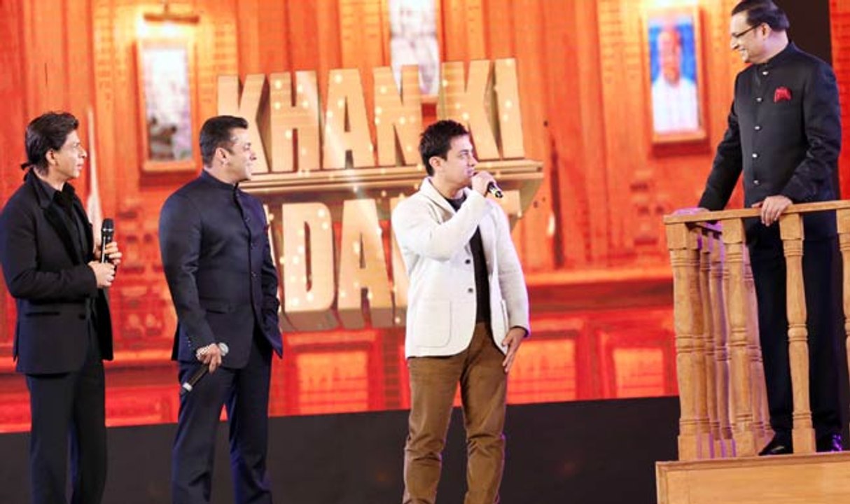 Aap Ki Adalat - Salman Khan, Shahrukh Khan & Aamir Khan Together!